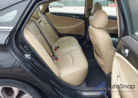 2013 Hyundai Sonata Limited 2.0T из США, поврежденный, VIN 5NPEC4AB2DH653829